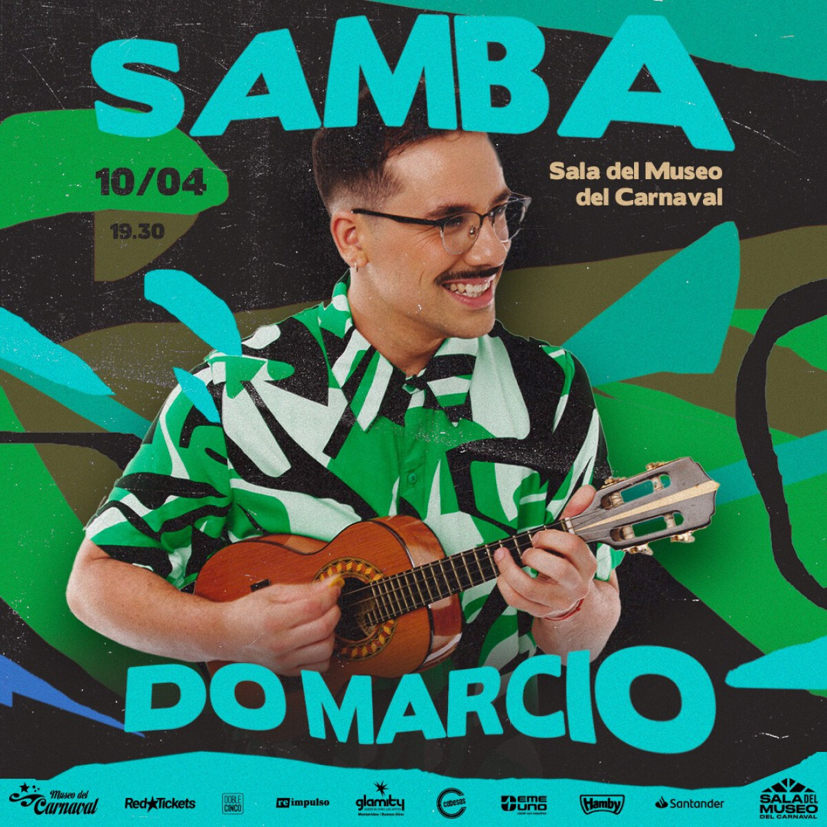 Samba Do Marcio en Sala del Museo - Premium 