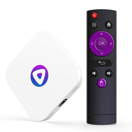 Tv Box H96 Max BLANCO