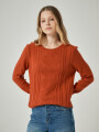 Sweater Aspasia Terracota