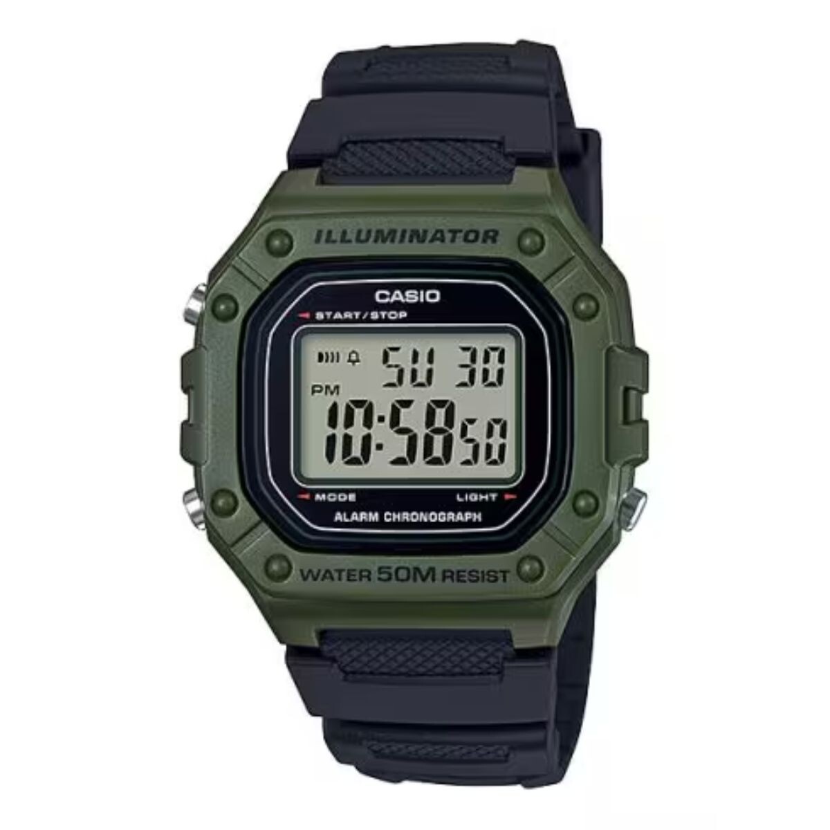 Casio Digital - W218H-3A 