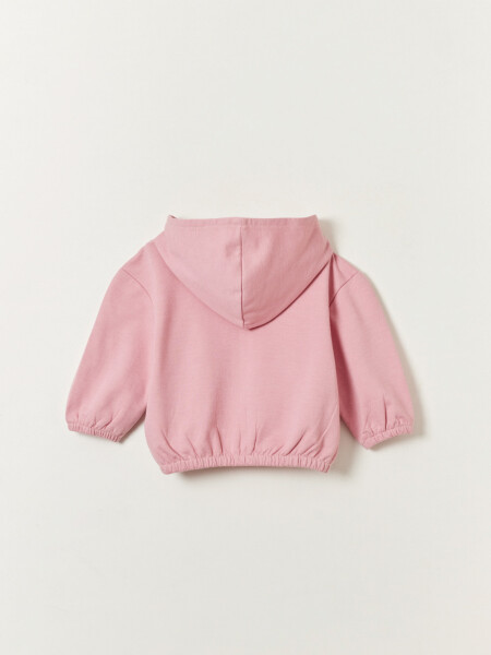 Campera deportiva Estampa Jolie Rosa