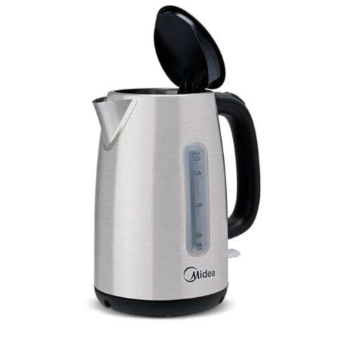 Hervidora Midea 1,7 Litros 2200W Inox MK17S30B Hervidora Midea 1,7 Litros 2200W Inox MK17S30B