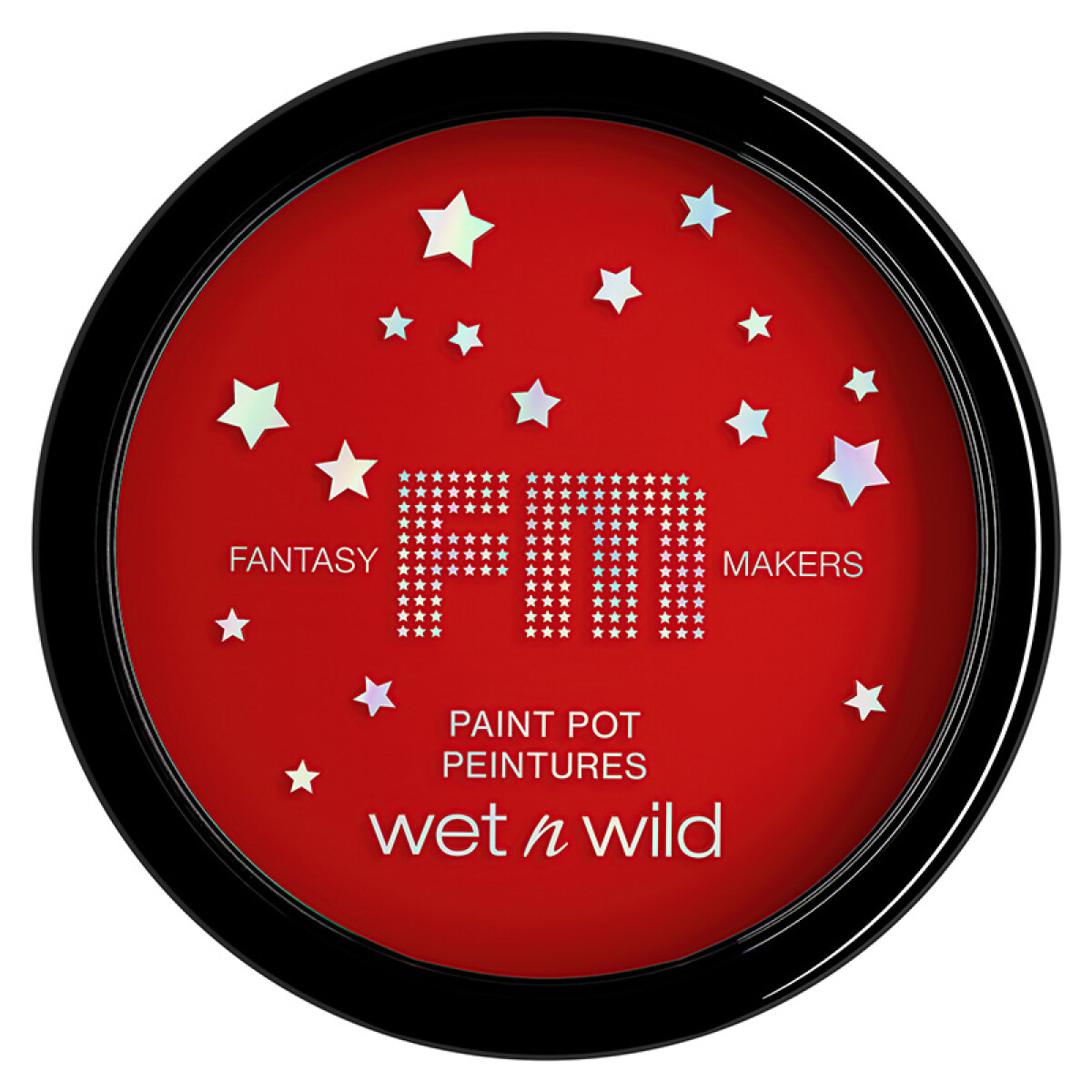 Wet n Wild Pote de Pintura para Rostro y Cuerpo - Rojo 