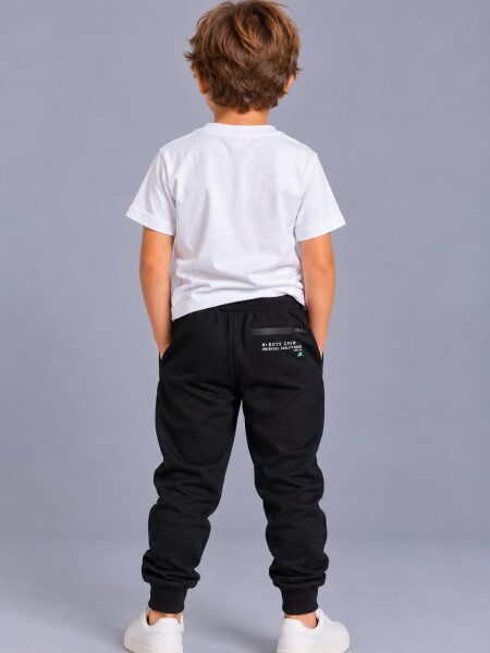 BABUCHA N.SAILS 2207 cierre atra NEGRO