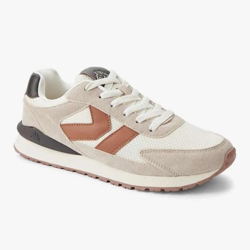 Zapatillas Logo Martin Unisex White Tofu-beige Lt Rice-brown Reddish