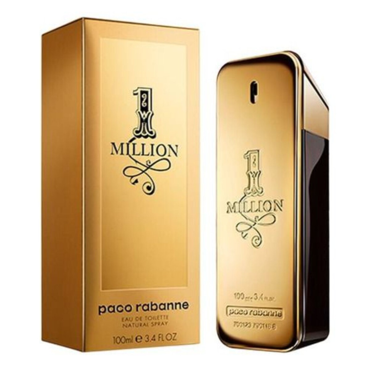 Perfume Paco Rabanne One Million 100ml + Obsequio 