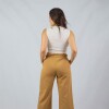 Pantalon Cropped Wanna Habano