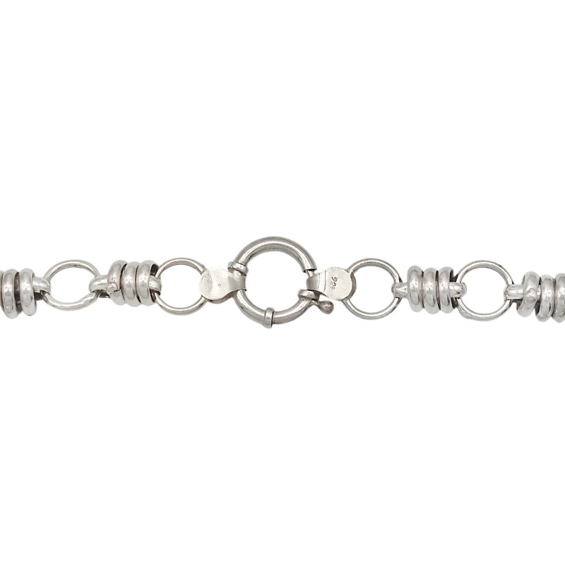 Cadena Rolo entrelazado-Plata 925-Sin Piedra-CD3231 sinpiedra