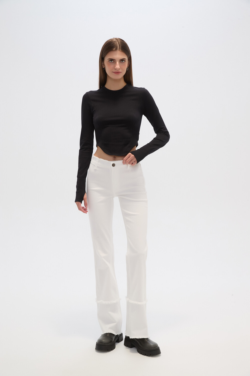 Pantalon Bascera Marfil / Off White