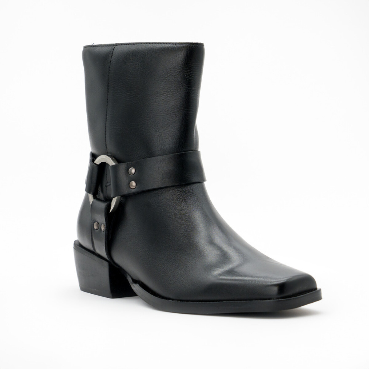 SANDALIA BAJA CONFORT NUTELLA - PRETO 