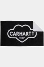 Cloud Heart Towel Negro