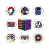 Cubo Bolas Magnético 216 piezas multicolor Imanes Neodimio 5 x 5 mm Cubo Bolas Magnético 216 piezas multicolor Imanes Neodimio 5 x 5 mm