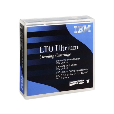IBM CINTA DE LIMPIEZA ULTRIUM LTO 35L2086 Ibm Cinta De Limpieza Ultrium Lto 35l2086