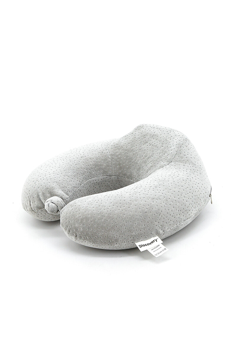 Almohada de viaje Discovery Gris