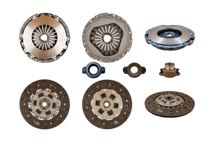 Kit Embrague C/Rod Luk Iveco Daily 59,12 Chas. Cab 94-96 Ø265-Est.10 Kit Embrague C/Rod Luk Iveco Daily 59,12 Chas. Cab 94-96 Ø265-Est.10