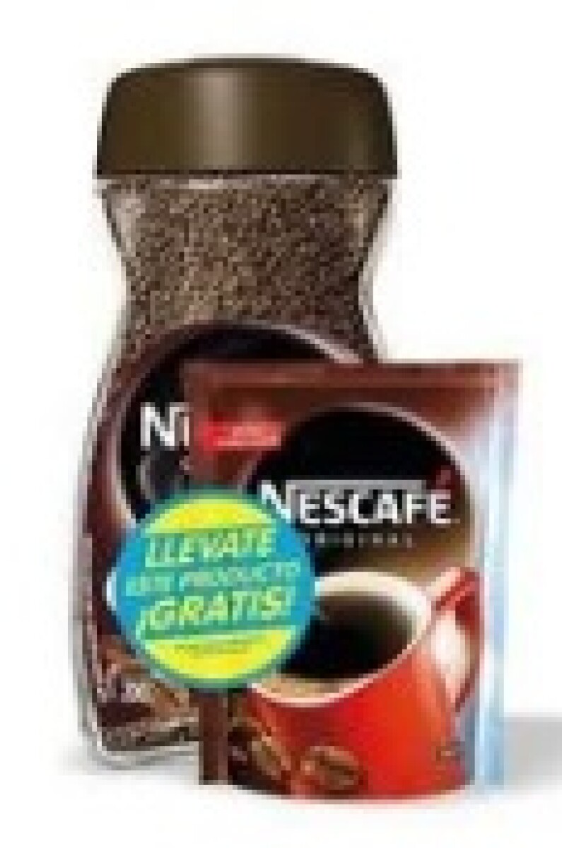 CAFE NESCAFE TRADIC. F 200G+ REPUESTO GRATIS 