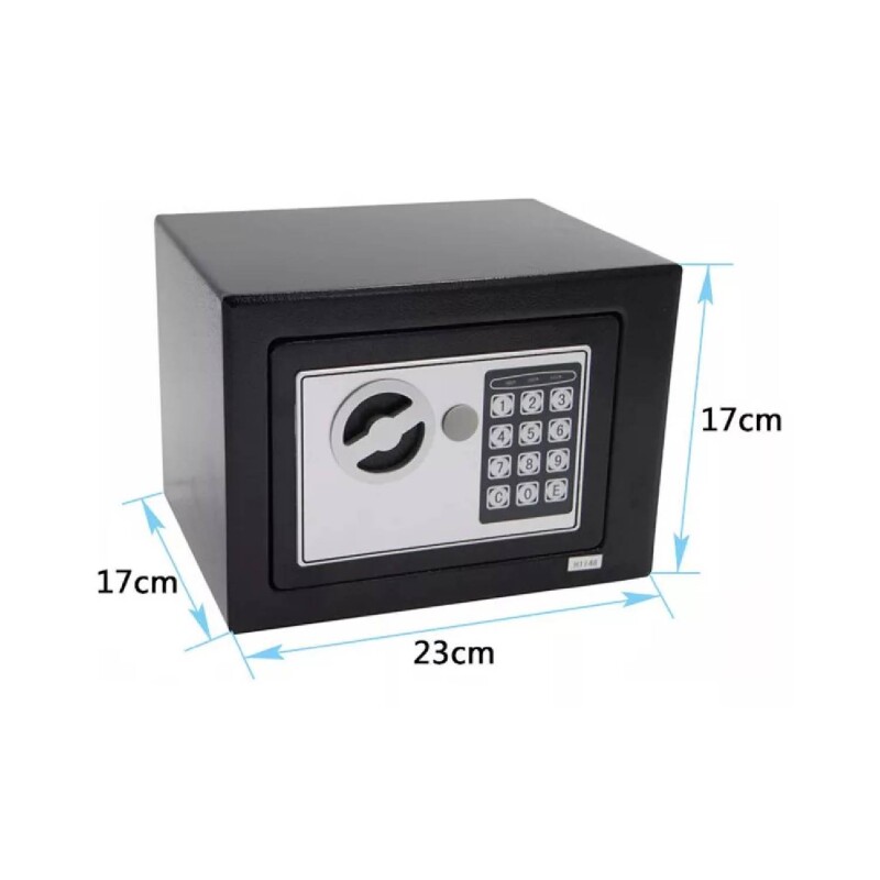 Caja fuerte digital con llave de emergencia Caja fuerte digital con llave de emergencia