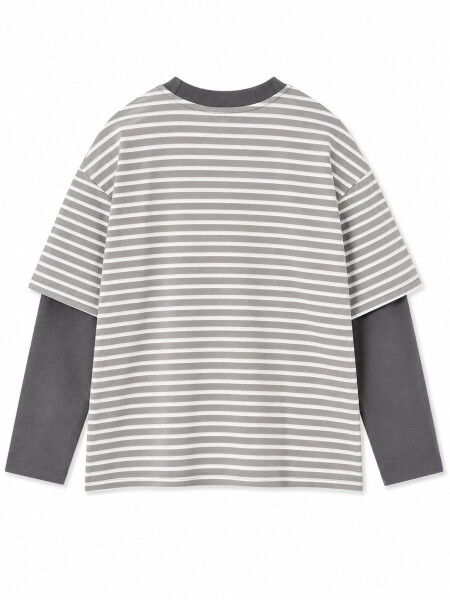 REMERA ELVIS GRIS OSCURO