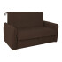 SOFA CAMA ZAIA VELUDO MARRON 01569 SOFA CAMA ZAIA VELUDO MARRON 01569