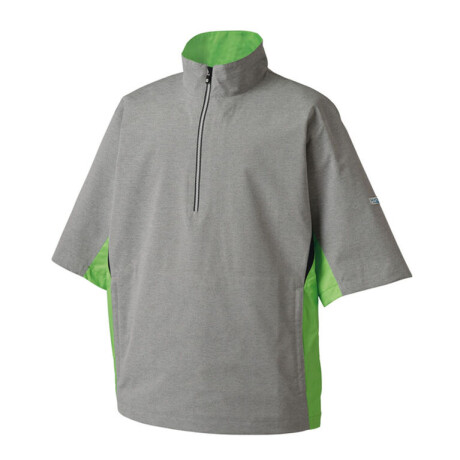 CAMPERA HOMBRE FJ DRYJOY RAIN Tour SS Gris Verde Negro