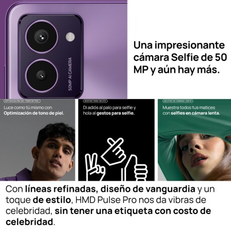 Celular HMD Pulse Pro 256GB V01