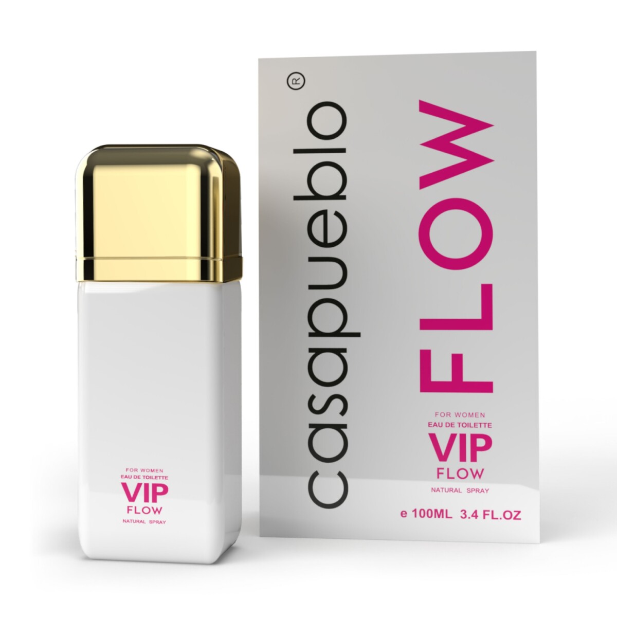 Perfume Casapueblo Vip Flow Edt 100 Ml Mujer 