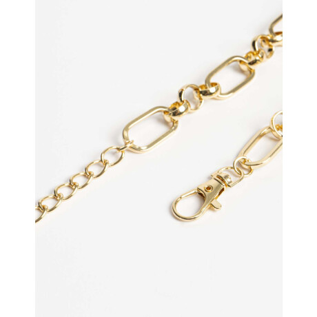 Cinturón De Cadena Dorado