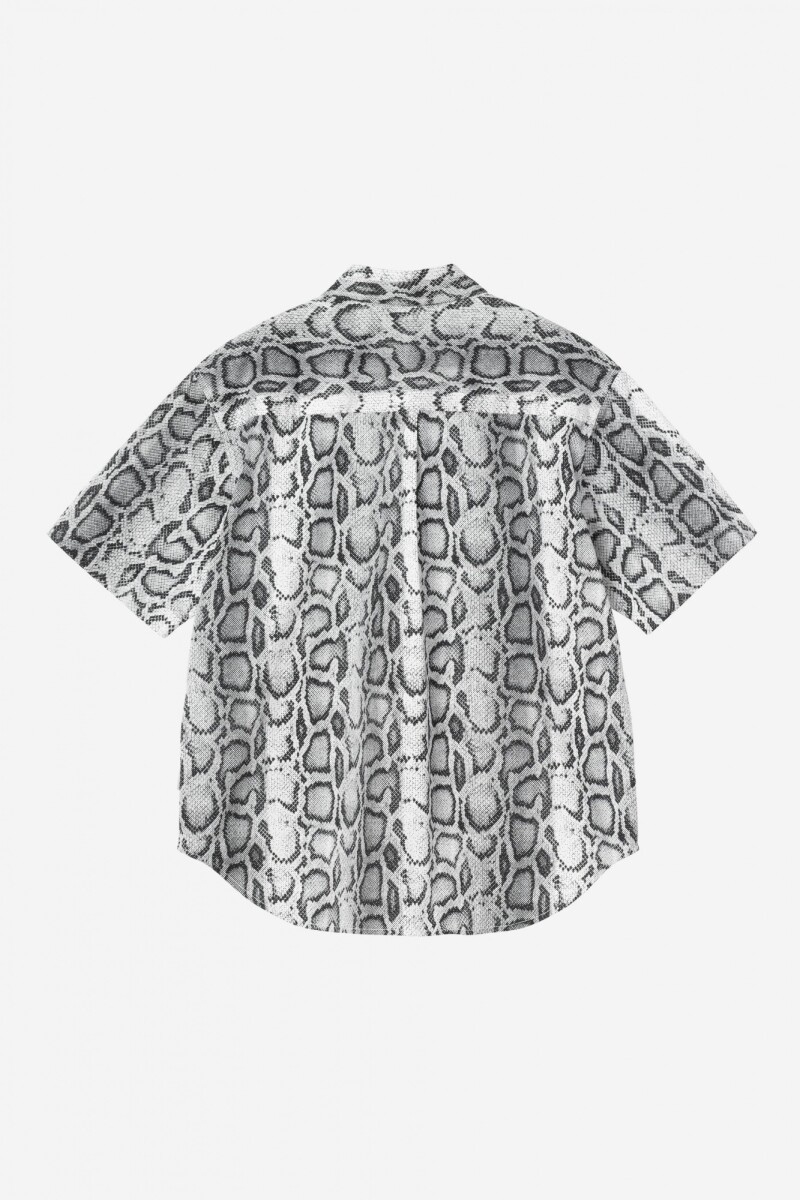 CAMISA SNAKE CAMO Camuflado
