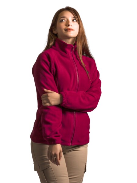 Campera Micropolar Dama Bordo