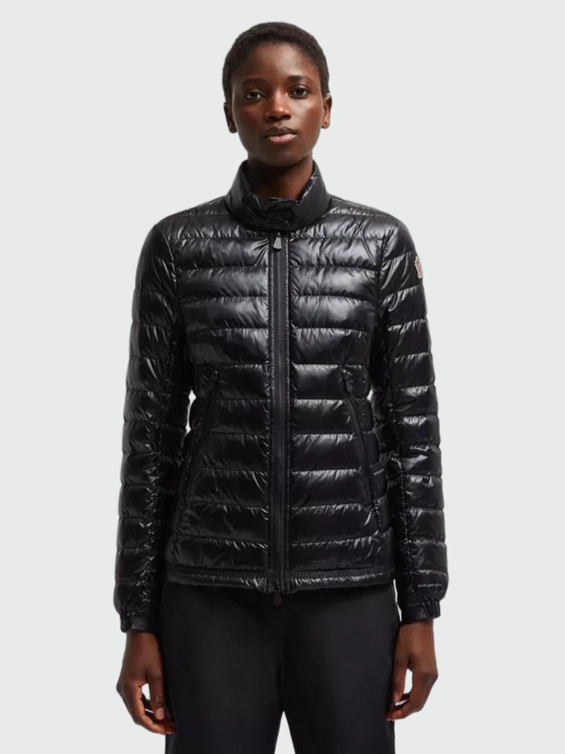 Moncler - Chaqueta rellena de plumas, Walibi Negro