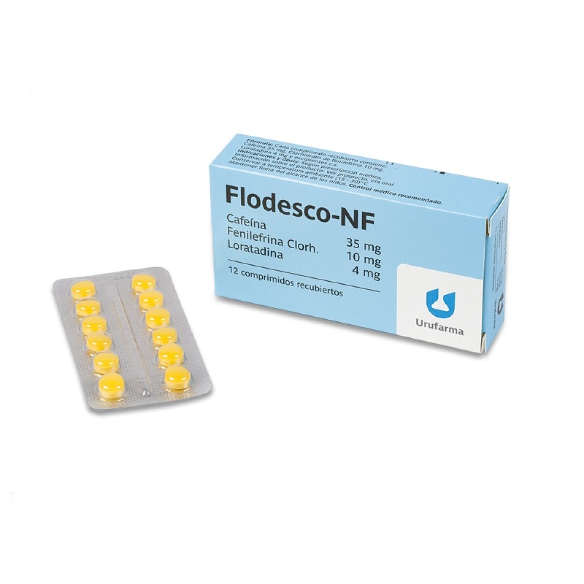 Flodesco Nf 12 Tabletas 