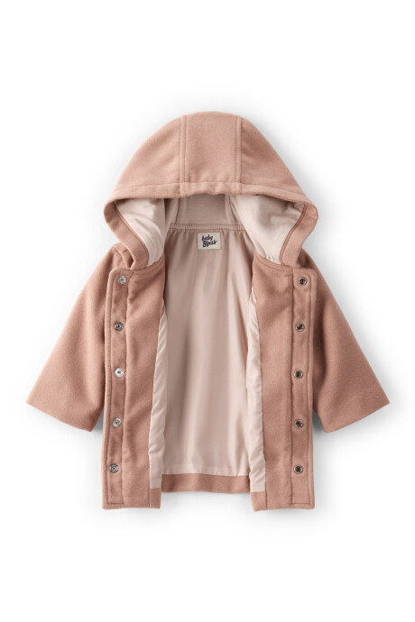 Tapado de fieltro, marrón Sin color