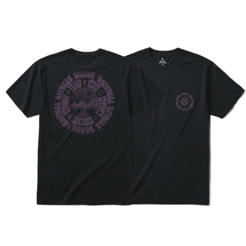 Remera Roark Rituals - Negro Remera Roark Rituals - Negro
