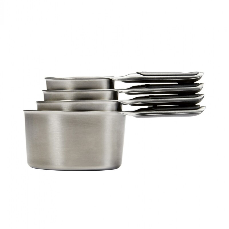 Juego De 4 Tazas Medidoras Magnetizadas OXO Juego De 4 Tazas Medidoras Magnetizadas OXO