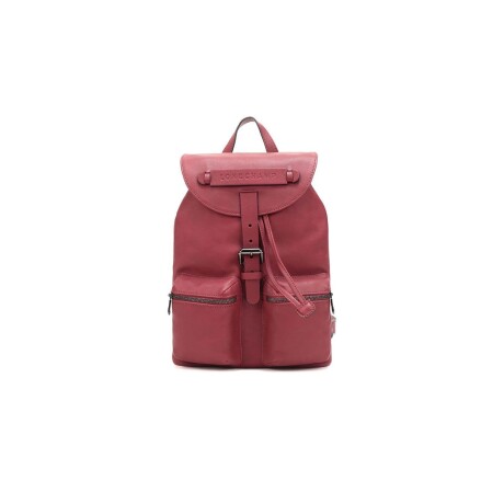 Longchamp -Mochila de cuero, Le Pliage 3D Rosado