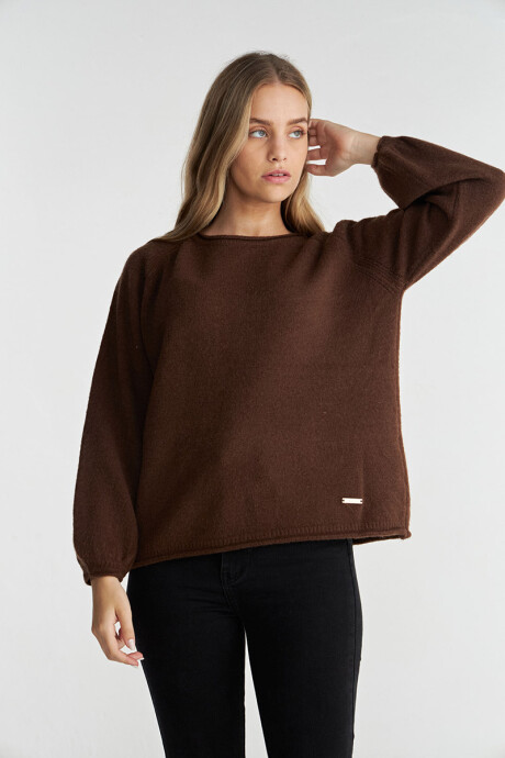 Sweater Morrigan Chocolate