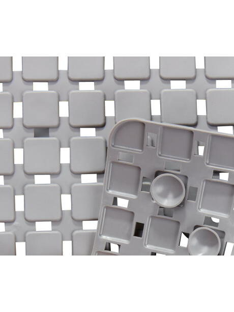 Alfombra baño VITTINGE 55x55 gris Alfombra baño VITTINGE 55x55 gris