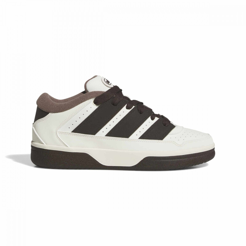 Championes Adidas BREAK START 2000 hombre KI1276 Blanco-cafe