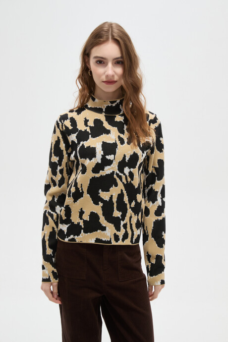 Polera Walenae Estampado 1