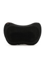 ALMOHADA MASAJEADORA 8 CABEZALES NEGRO
