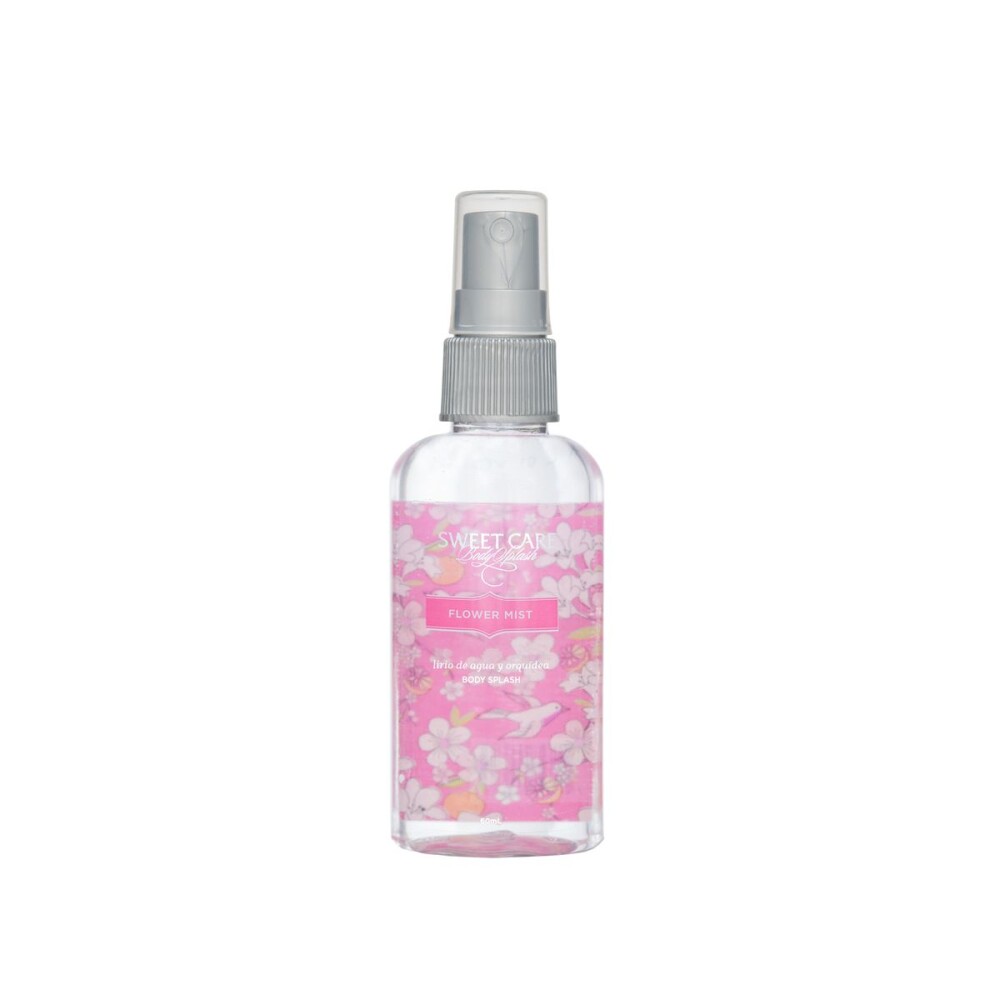SWEET CARE BODY SPLASH FLOWER MIST FR única
