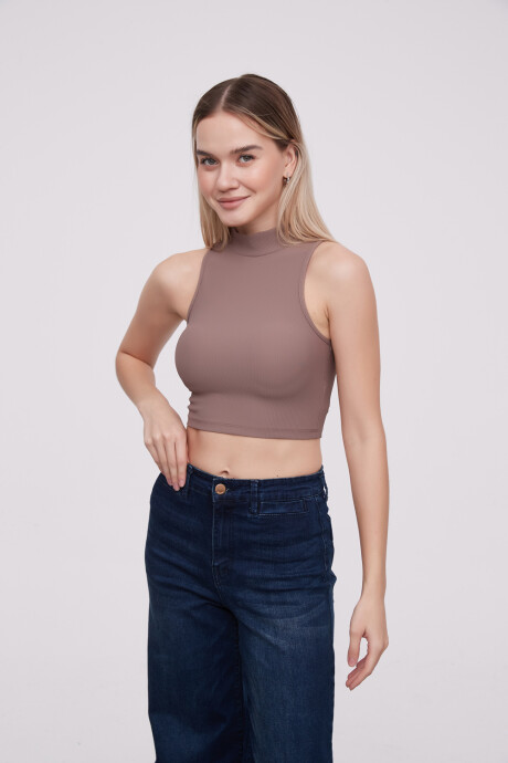 Tops Jiasu Taupe / Mink / Vison