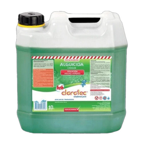 Alguicida Clorotec Choque x 10 Lt Alguicida Clorotec Choque x 10 Lt
