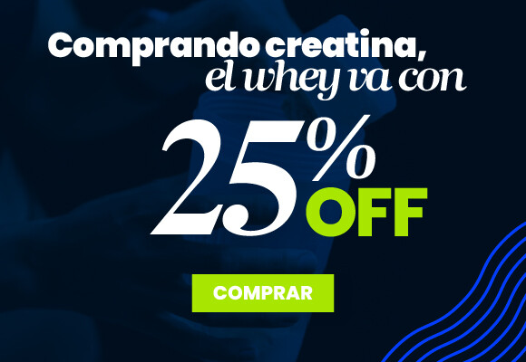 Creatina + Proteína