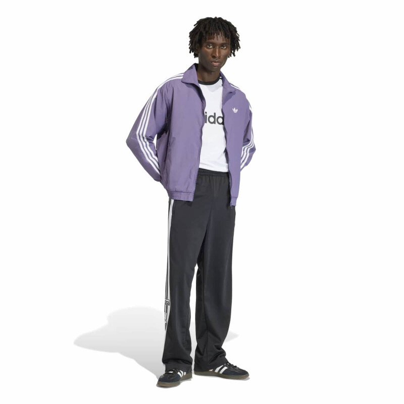 Pantalón Adidas ADIBREAK TP Hombre KD4094 Negro-blanco