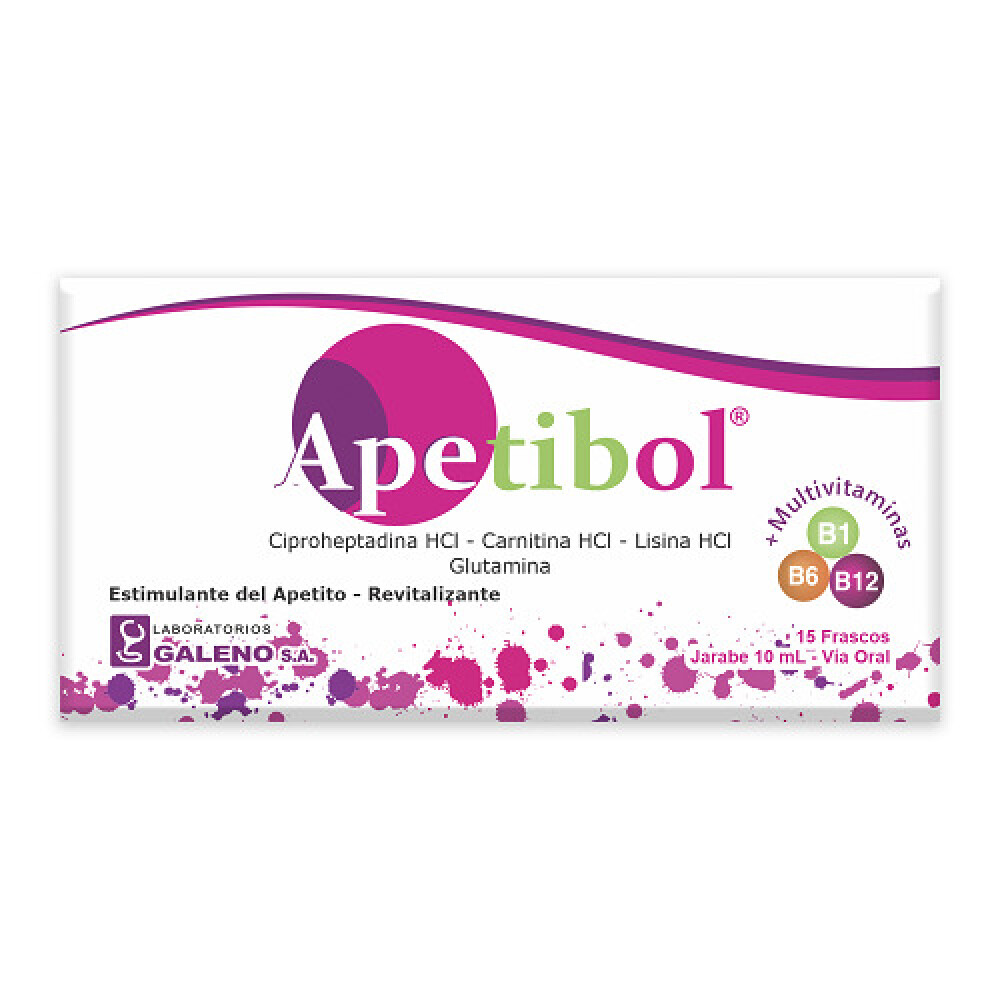 APETIBOL CJ X 15 AMP.BEBIBLES única