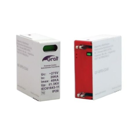 CARTUCHO DE RECAMBIO P/ DPS 40KA - GRALF CARTUCHO DE RECAMBIO P/ DPS 40KA - GRALF