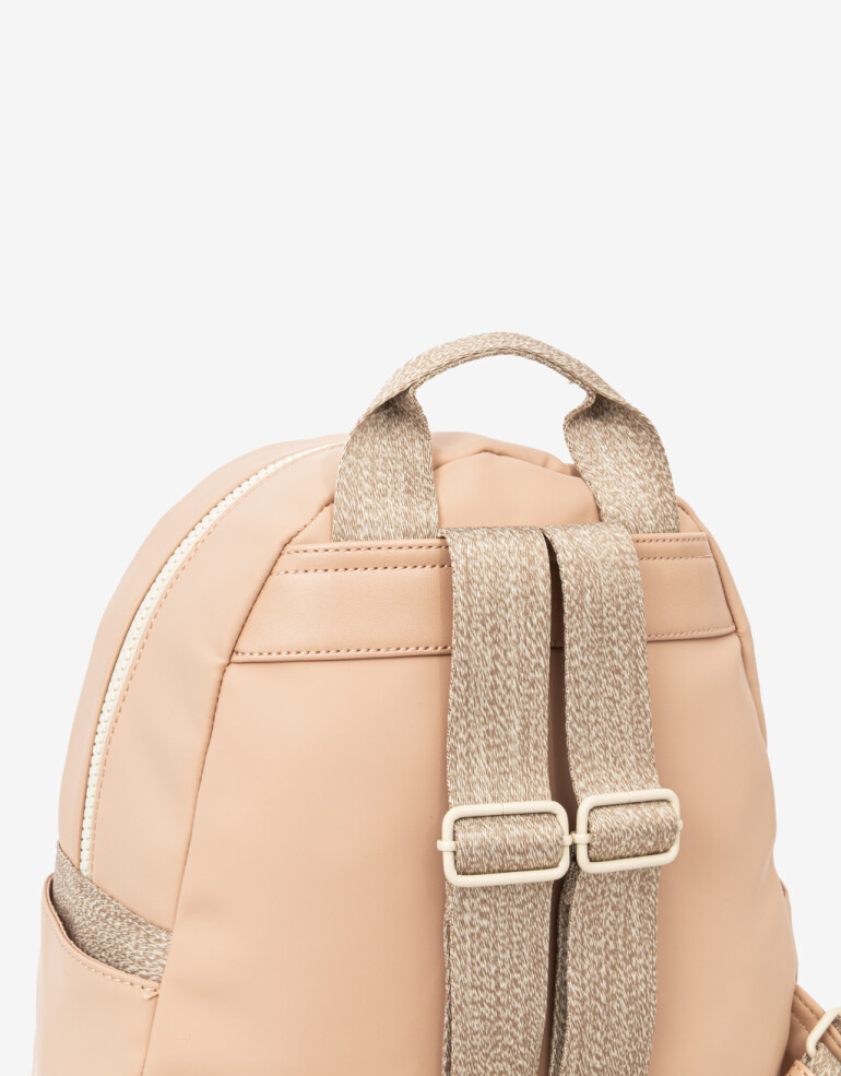 Mochilas Urbanas Mochila Rue Du Voyage - Rosa Piel