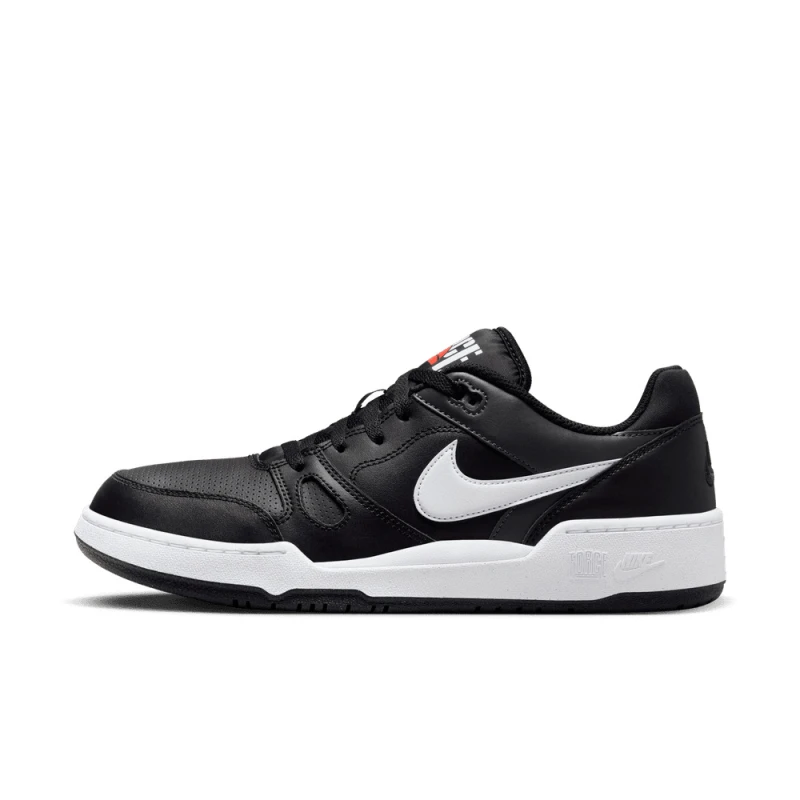 Championes Nike Full Force Lo de Hombre Negro