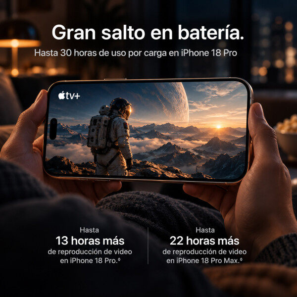 Apple Iphone 18 Pro 12/256gb 5g CELESTE